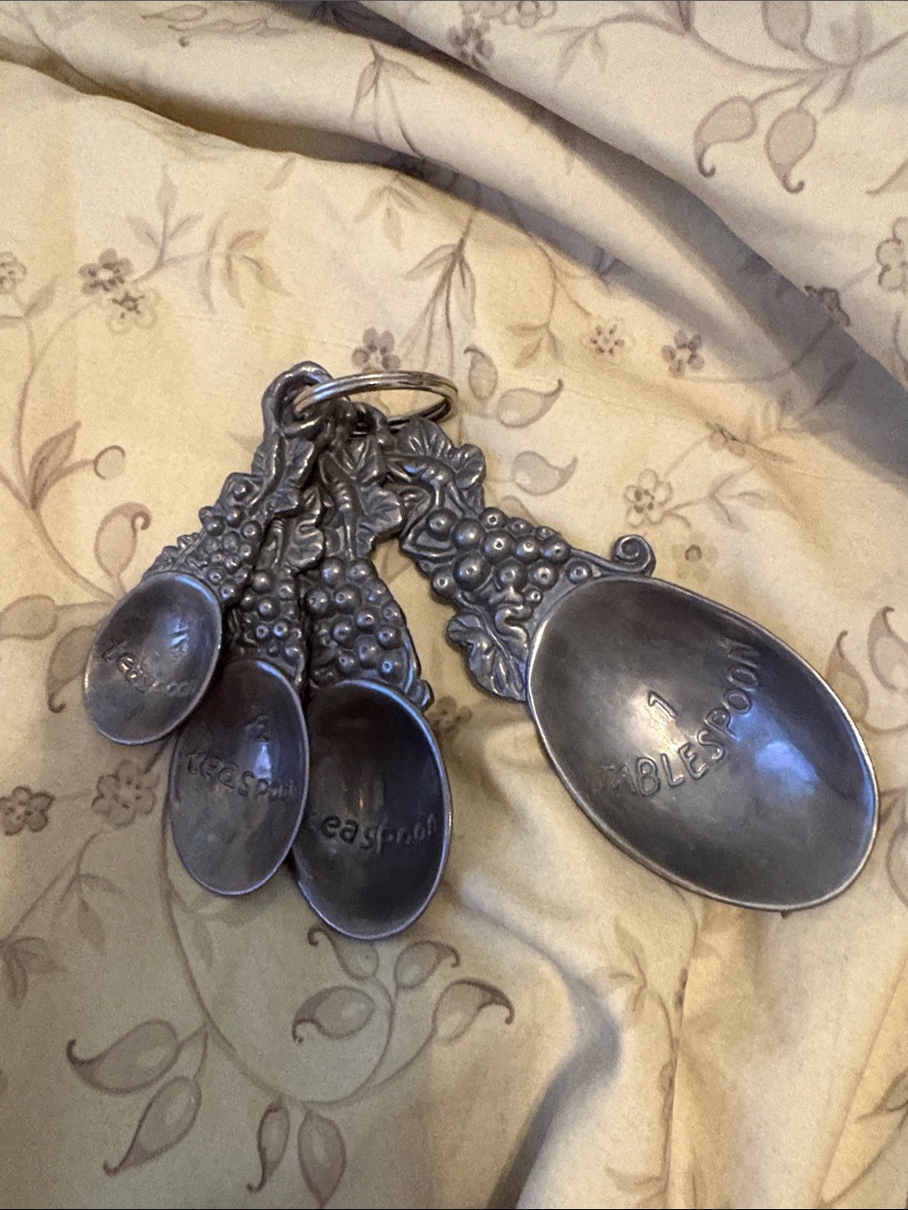 Arthur Court Grape Measuring Spoons